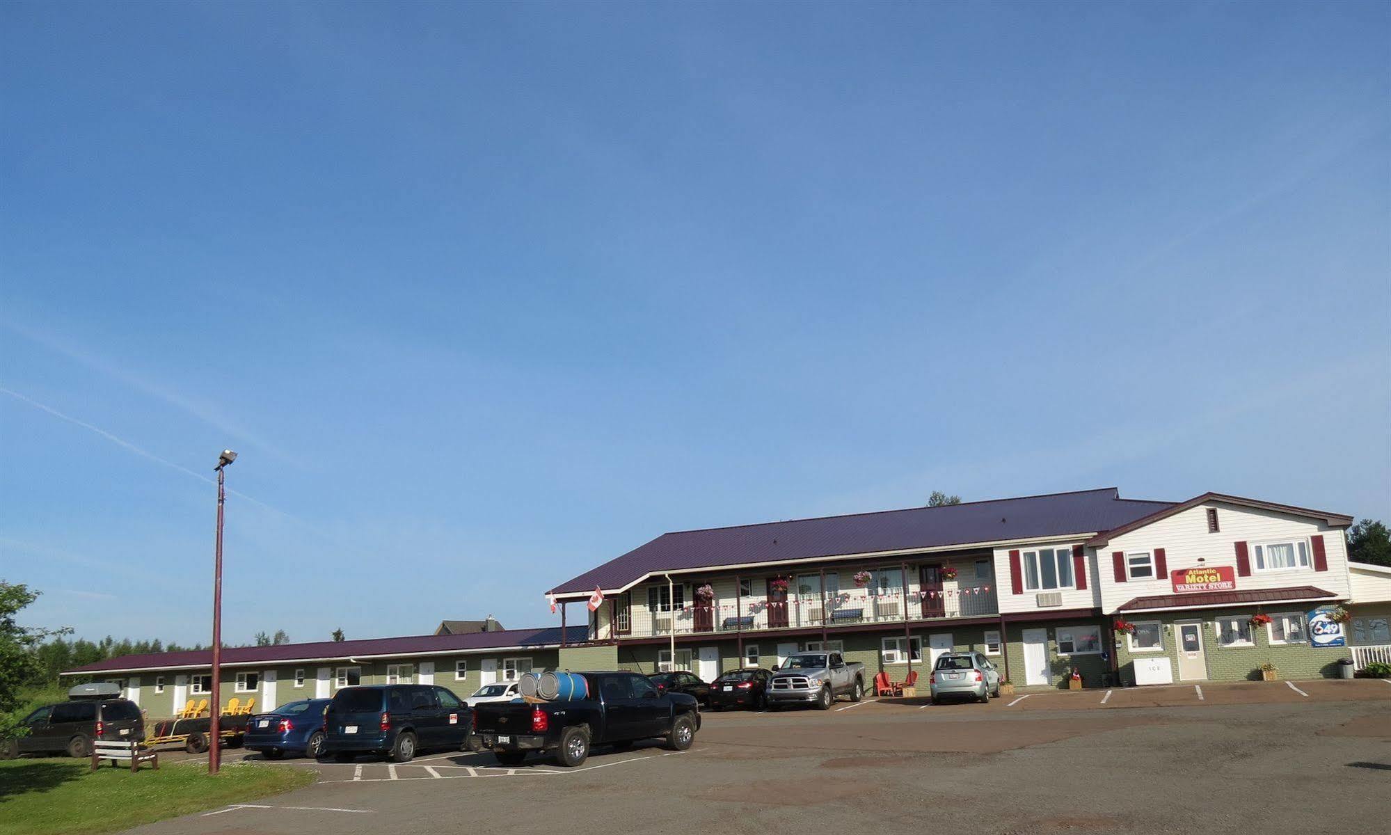 Atlantic Motel Berrys Mills ภายนอก รูปภาพ